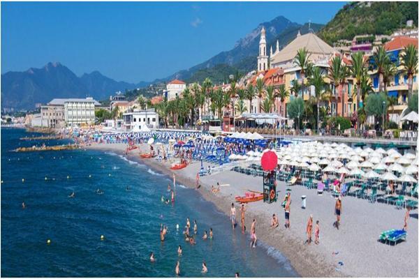 Hotel Villa Nicole Pietra Ligure Exterior foto